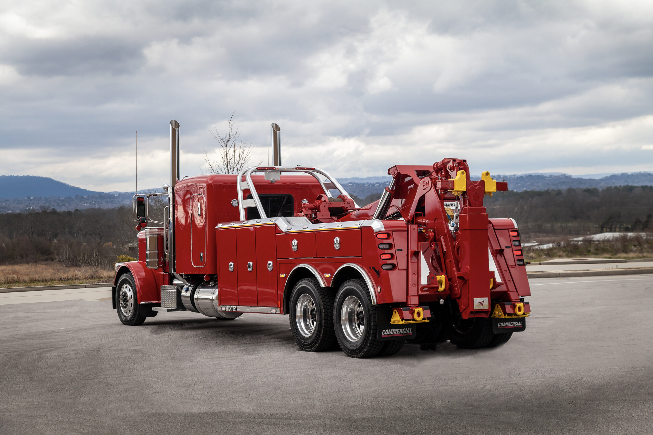 Heavy duty towing