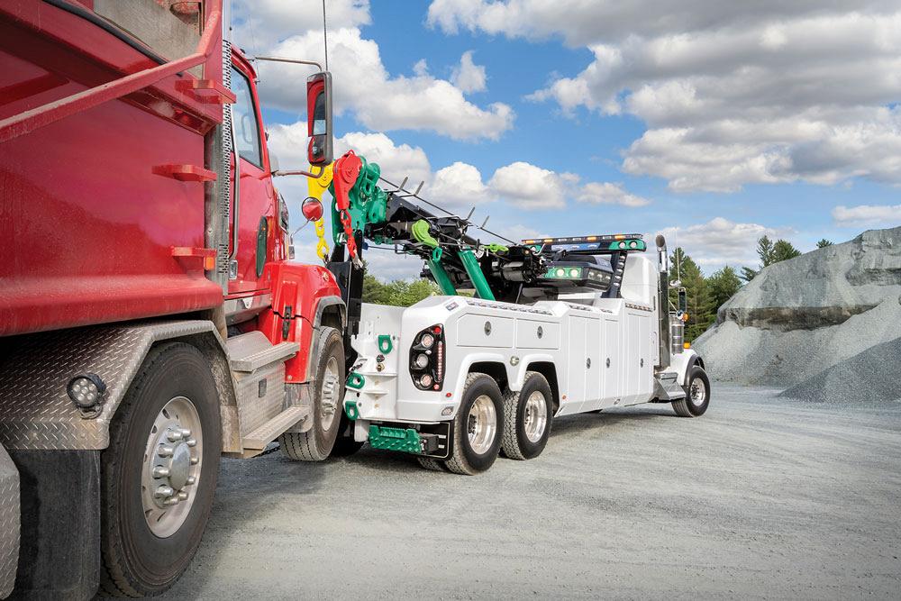 Light duty towing